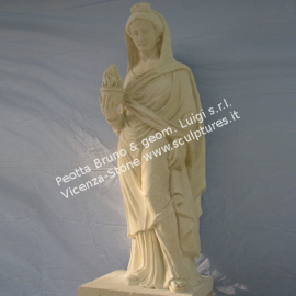 452 Vesta Statue